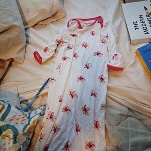 Coco Moon Hawaii Plumeria Onesie Gurl